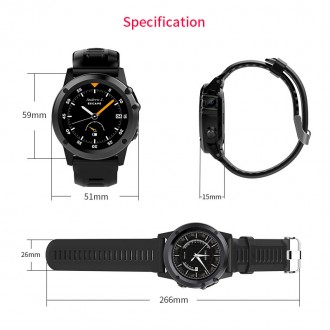 Умные водонепроницаемые часы Smart Watch Hercules RAZY PRIME Android 3G WiFi с п. . фото 8
