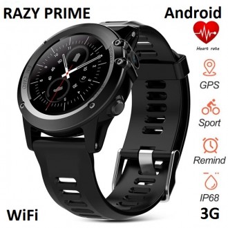 Умные водонепроницаемые часы Smart Watch Hercules RAZY PRIME Android 3G WiFi с п. . фото 2