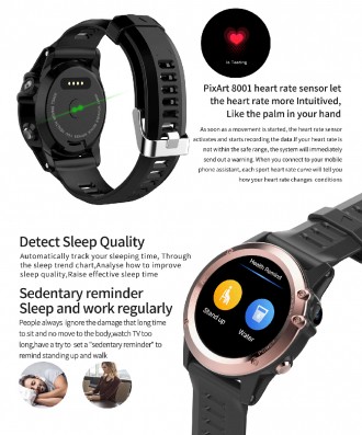 Умные водонепроницаемые часы Smart Watch Hercules RAZY PRIME Android 3G WiFi с п. . фото 5