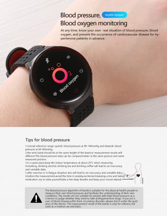 Умный водонепроницаемый часы браслет  smartband X2 RAZY COLOR IP68.Измерения Пул. . фото 7