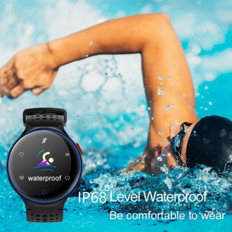 Умный водонепроницаемый часы браслет  smartband X2 RAZY COLOR IP68.Измерения Пул. . фото 13
