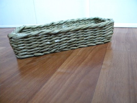 Плетенные корзинки для сервировки столов в HoReCa. Hand made.
Размер - 22*10*5 . . фото 5