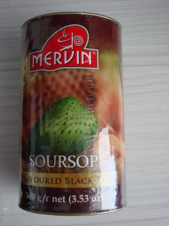 Чай эксклюзивный,заварной,крупно-листовой,черный с тропического фрукта Саусепа.. . фото 2
