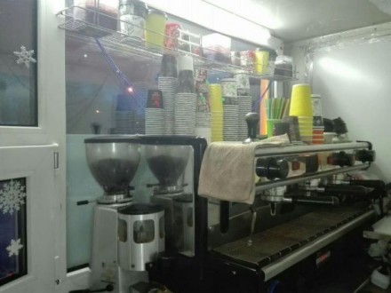 Продається мобільна кав'ярня повністю укомплектована і готова до роботи.
В наяв. . фото 2