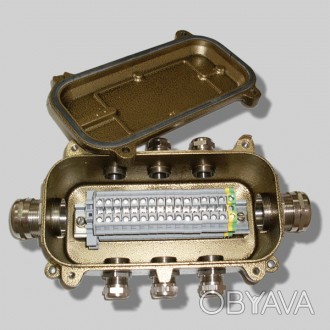 Соединительные ящики СЯ-24 предназначены для коммутации и защиты электрических ц. . фото 1