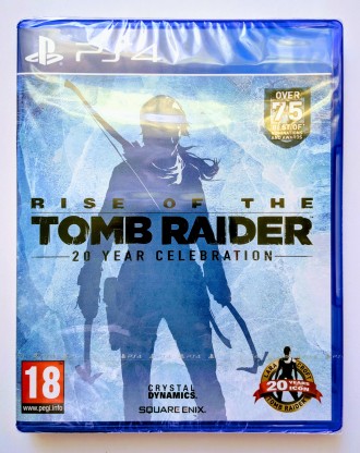 Продам игру для Sony PlayStation 4 - Rise of the Tomb Raider 20 Year Celebration. . фото 2