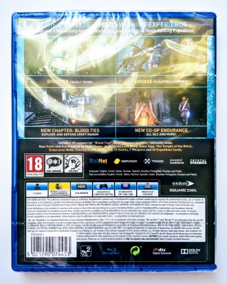 Продам игру для Sony PlayStation 4 - Rise of the Tomb Raider 20 Year Celebration. . фото 3