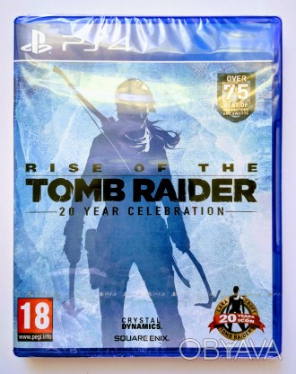 Продам игру для Sony PlayStation 4 - Rise of the Tomb Raider 20 Year Celebration. . фото 1