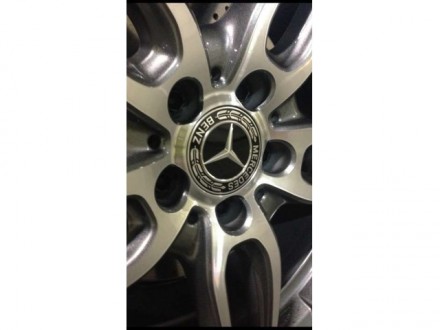 Колпачки на диски Mercedes-Benz 75мм Новые Оригинальные
Цвет: Черный образец 20. . фото 4