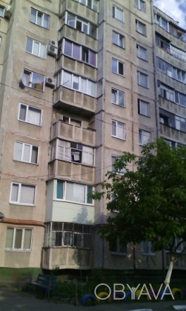 2 комнатная квартира на Молодежном,ост.Героев Украины,в панельном 9 этажном доме. Героев Сталинграда. фото 1