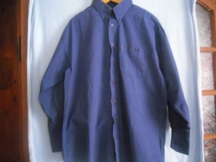 Рубашка Pierre Cardin casual,оригінал.Розмір XL.Матеріал 100% катон.Країна вироб. . фото 3