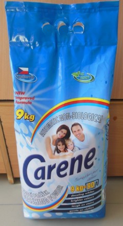 CARENE (Чехия)
Универсальный  стиральный порошок для всех видов  ткани.  Для вс. . фото 5