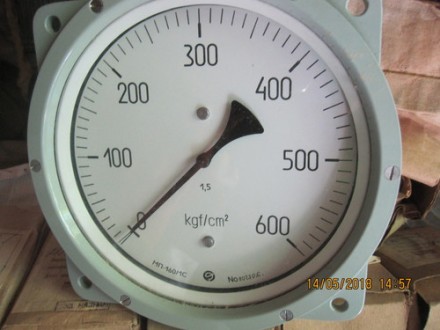 Манометры МП-160С, МП-160/1С предназначены для измерения избыточного давления жи. . фото 3
