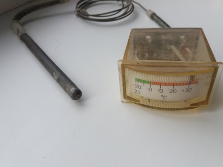Термометр ТКП-СХ УХЛ2.1 для удаленного измерения температуры в диапазоне от -25 . . фото 2