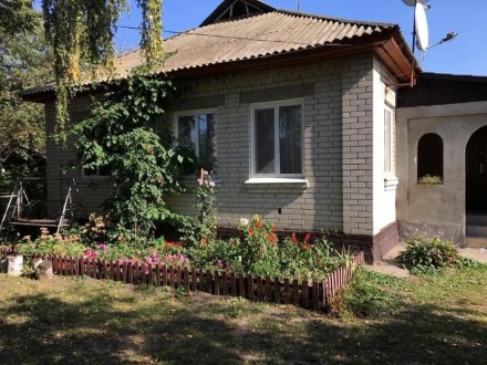 Продается дом в г. Носовка, Черниговской обл. (100 км от Киева). Дом деревянный,. . фото 2