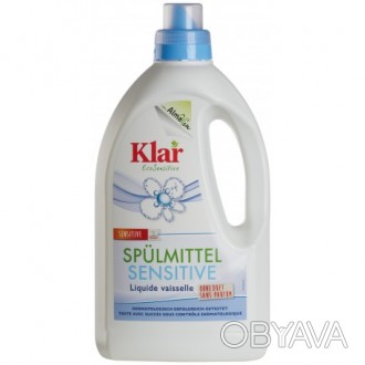 Klar средство для мытья посуды без запаха от 0,5л,органический концентрат. Раств. . фото 1