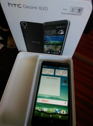 HTC Desire 820 — смартфон с одной SIM-картой типа Nano-SIM. Оснащен экраном 5.5". . фото 2