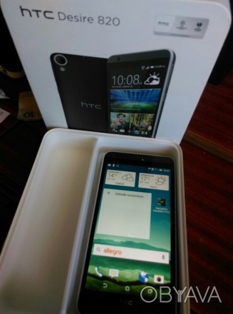 HTC Desire 820 — смартфон с одной SIM-картой типа Nano-SIM. Оснащен экраном 5.5". . фото 1