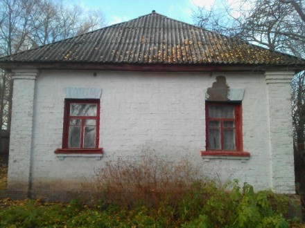Продается дом в с. Алексеевщина. 3 комнати, клуня, кладовая, веранда, колодец, о. . фото 5