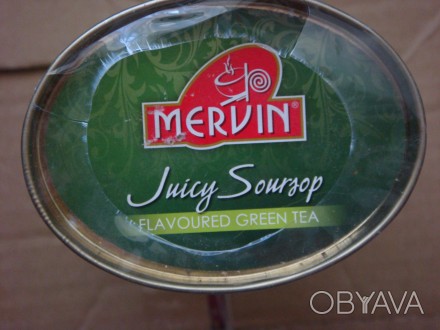 чай Femrich Juice Soursop.
Элитный зеленый чай с кусочками тропического фрукта . . фото 1