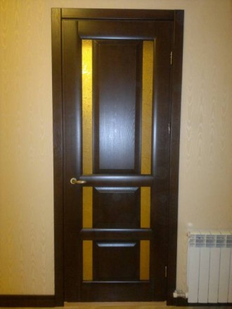 Изготовление деревянных дверей.Навеска и установка дверей из МДФа.Реставрация дв. . фото 10