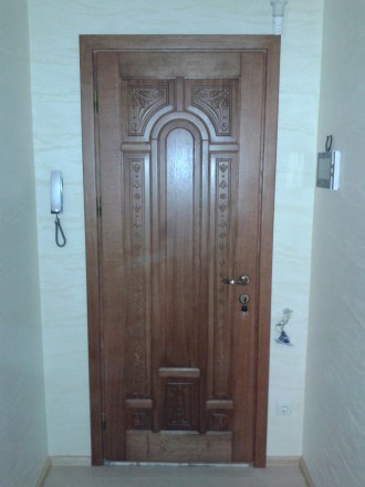 Изготовление деревянных дверей.Навеска и установка дверей из МДФа.Реставрация дв. . фото 7