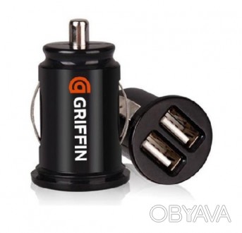 Универсальное зарядное USB устройство для Вашего автомобиля с предохранителем (а. . фото 1