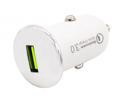Автомобильное зарядное устройство Qualcomm Quick Charge 3.0 подходит для всех ус. . фото 4