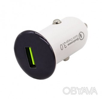 Автомобильное зарядное устройство Qualcomm Quick Charge 3.0 подходит для всех ус. . фото 1