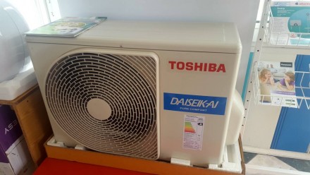 Продам новый кондиционер TOSHIBA RAS-10N3KVR-E/RAS-10N3AVR-E Daiseikai с Витрины. . фото 5