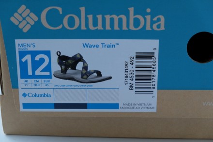 Мужские сандалии новые в коробке Columbia Wave Train
Оригинал из США
РАЗМЕР - . . фото 7