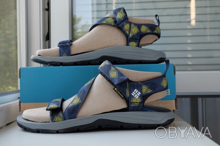 Мужские сандалии новые в коробке Columbia Wave Train
Оригинал из США
РАЗМЕР - . . фото 1