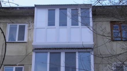 Купить окна по низкой цене, заказать любой вид работ по балкону или лоджии в Кри. . фото 3
