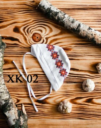 Яркий и красивый набор для крещения XK02. Современная украинская вышивка.

Укр. . фото 6