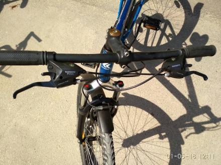 Велосипед Kross з Німеччини,колеса 26,алюміній,комплектуючі Shimano(оригінал),га. . фото 4