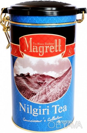 Рассыпной крупнолистовой черный чай нилгири   Magrett   200 г.
 
Нилгири — оче. . фото 1