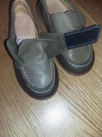 Туфли на ребенка кожаные очень мягкие, подошва , сделаны в Италии и там же покуп. . фото 6