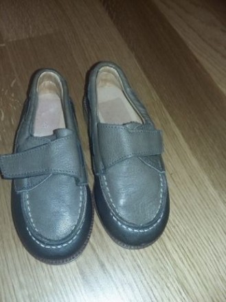 Туфли на ребенка кожаные очень мягкие, подошва , сделаны в Италии и там же покуп. . фото 3