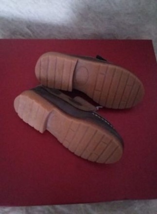 Туфли на ребенка кожаные очень мягкие, подошва , сделаны в Италии и там же покуп. . фото 4