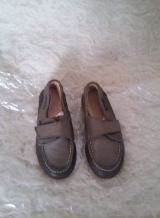 Туфли на ребенка кожаные очень мягкие, подошва , сделаны в Италии и там же покуп. . фото 5