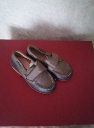 Туфли на ребенка кожаные очень мягкие, подошва , сделаны в Италии и там же покуп. . фото 2