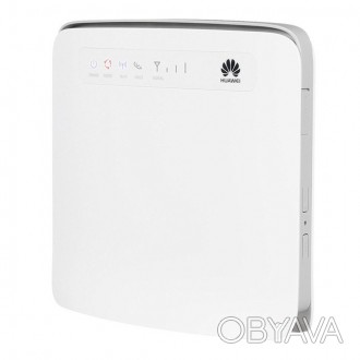 Huawei E5186s - стационарный WiFi маршрутизатор со встроенным 3G/4G LTE Category. . фото 1