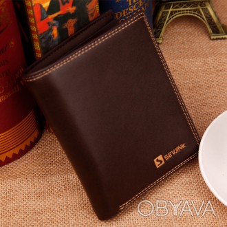 Удобный, практичный, качественный кошелек от ТМ SEVJINk.

Материалы изделия: 
. . фото 1
