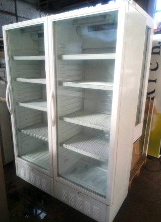 Продам шкаф холодильный витрину со стеклом АТЛАНТ ШВ 0.44-20. Не брендированный.. . фото 3