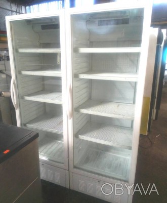 Продам шкаф холодильный витрину со стеклом АТЛАНТ ШВ 0.44-20. Не брендированный.. . фото 1