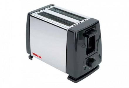 Тостер VITALEX VT-5006

Характеристики:
Два відділення для тостів.
Теплоізол. . фото 3