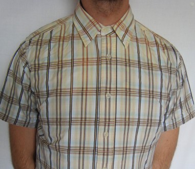 новенька сорочка
розмір 48-50
100% коттон

заміри:
рукав 25
довжина 76
пі. . фото 6