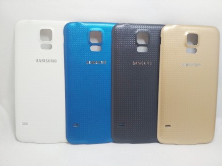 Крышка задняя Samsung Galaxy S5

Крышки выполнены из качественного пластика им. . фото 3