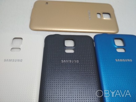 Крышка задняя Samsung Galaxy S5

Крышки выполнены из качественного пластика им. . фото 1