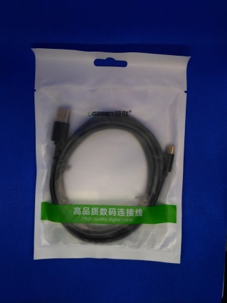 Якісний кабель USB - microUSB від виробника Ugreen для передачі даних і підключе. . фото 12